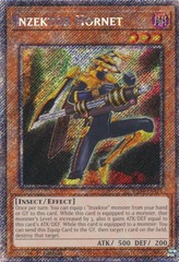 Inzektor Hornet - RA04-EN171 - Platinum Secret Rare - 1st Edition